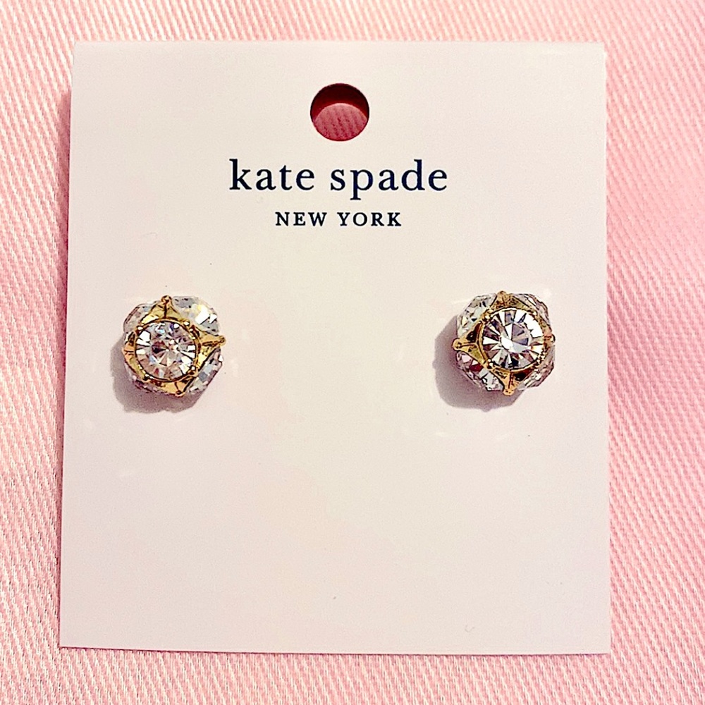 New! Kate Spade Stud Earrings